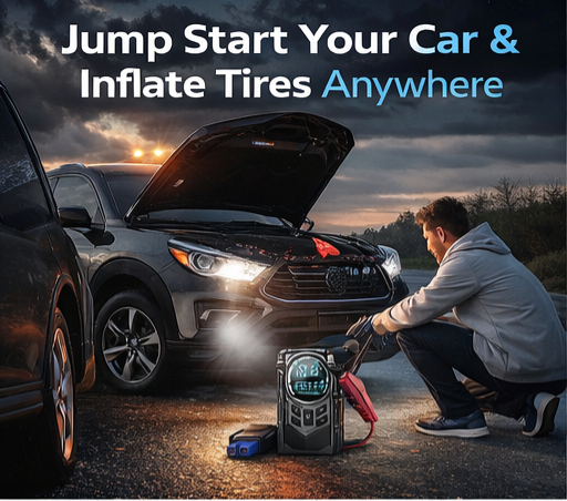 VoltRescue Pro™ – Emergency Car Power Kit