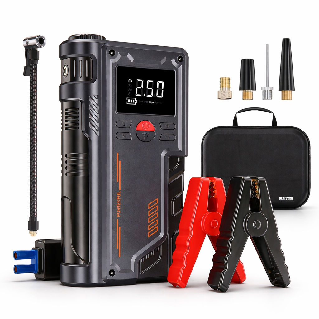 VoltRescue Pro™ – Emergency Car Power Kit