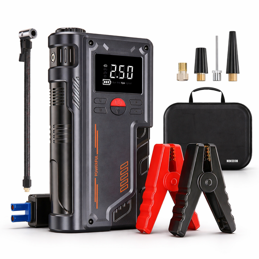 VoltRescue Pro™ – Emergency Car Power Kit